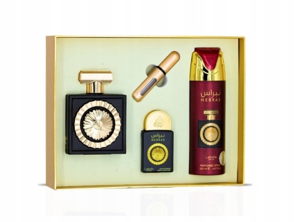 Lattafa Pride Nebras zestaw upominkowy