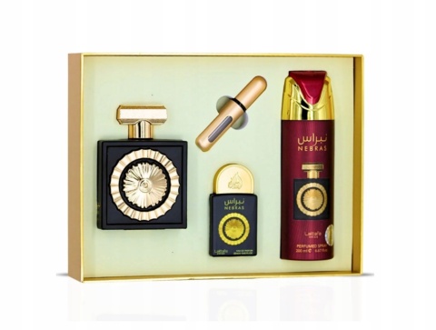 Lattafa Pride Nebras zestaw upominkowy