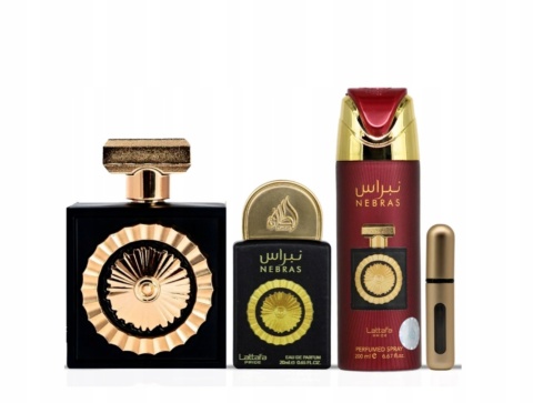 Lattafa Pride Nebras zestaw upominkowy