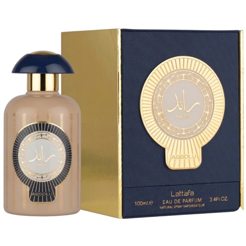 Lattafa Raed Absolu czyli eukaliptus z cyprysem i wetywerią luksusowy flakon perfum