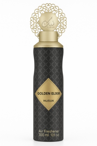 Nusuk Air Freshener GOLDEN ELIXIR 300 ml