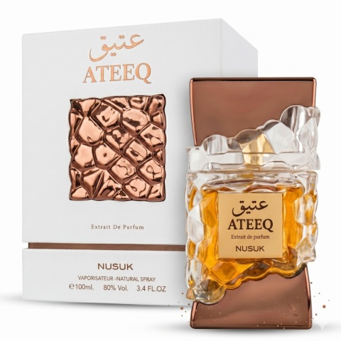 perfumy nusuk ateeq, czyli niszowa kompozycja o potężnej trwałości