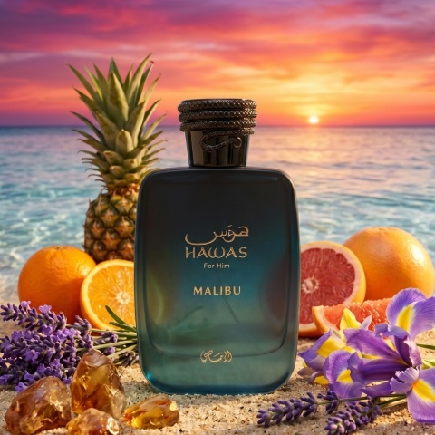 Rasasi Hawas Malibu EDP 100ml dla Mężczyzn