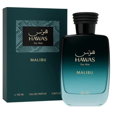 Rasasi Hawas Malibu EDP 100ml dla Mężczyzn