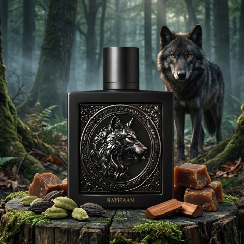 rayhaan wolf, czyli slodki karmel z drzewem bursztynowym