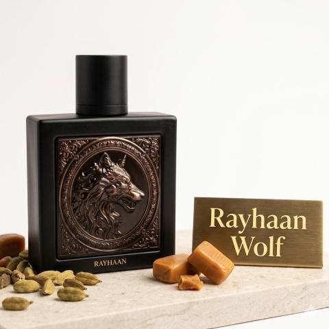 rayhaan wolf, czyli rayhaan wolf trwały orientalny zapach na wieczór