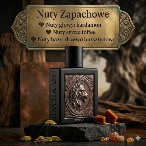 rayhaan wolf, czyli rayhaan wolf uwodzicielska fuzja przypraw i karmelu