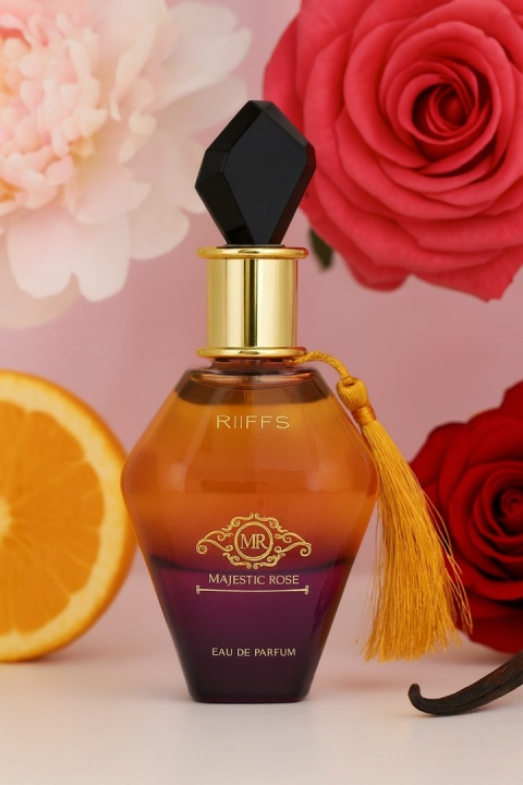 RiiFFS Majestic Rose EDP 100 ml Perfumy Arabskie dla Kobiet