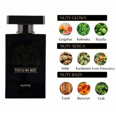 Riiffs Portofino Noir 100ml dla Mężczyzn