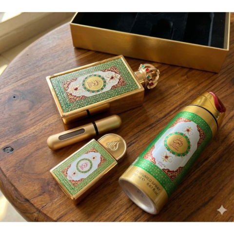 Lattafa Queen of Arabia czyli solony kokos z wanilią słodko słona kompozycja