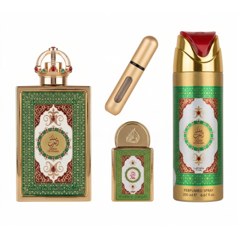 Lattafa Queen of Arabia czyli solony kokos z wanilią elegancki prezent dla kobiety