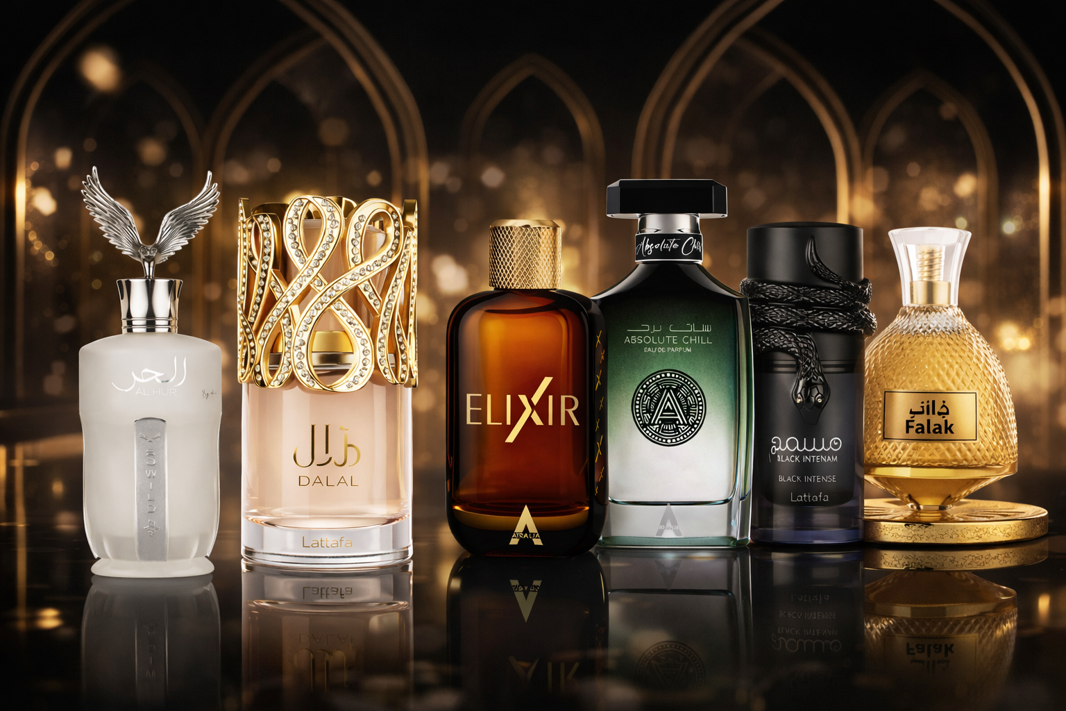 Najtrwalsze perfumy arabskie