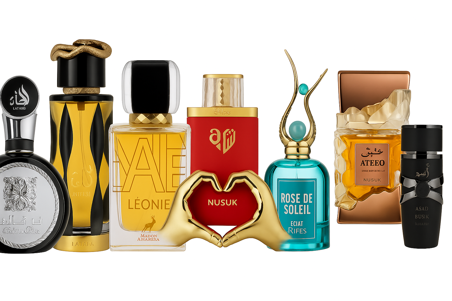 Perfumy orientalne