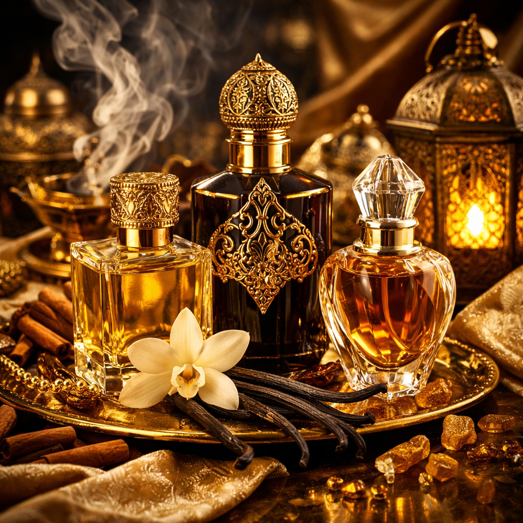 Arabskie perfumy waniliowe – ciepło, słodycz i charakter