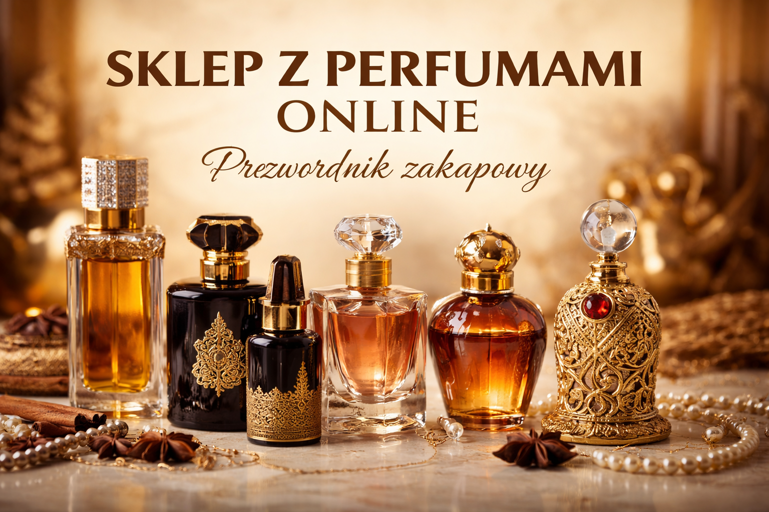 Sklep z perfumami online – jak wybrać miejsce, w którym kupisz oryginalne perfumy arabskie?