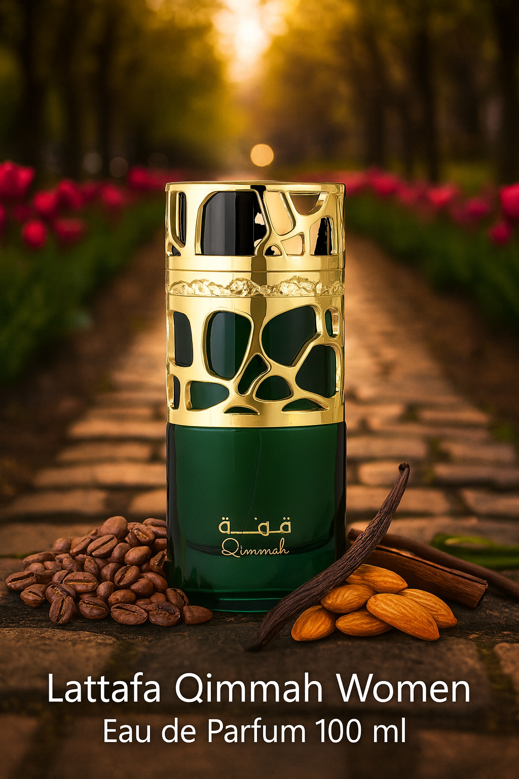 Lattafa Qimmah for Woman 100ml – orientalna woda perfumowana dla kobiet