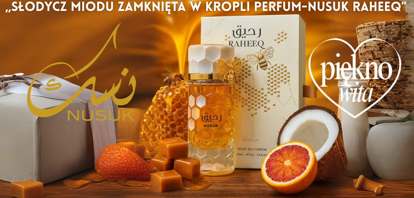 Recenzja perfumu Nusuk Raheeq sklepu Piękno Wita stworzona na podstawie ogólnej opinii klientów