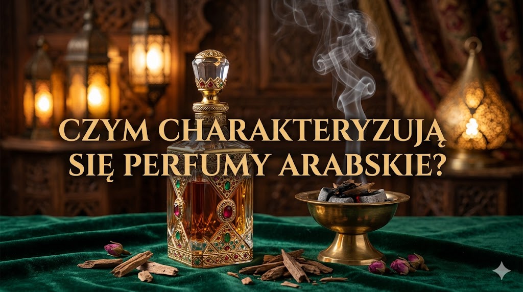 Czym charakteryzują się perfumy arabskie?