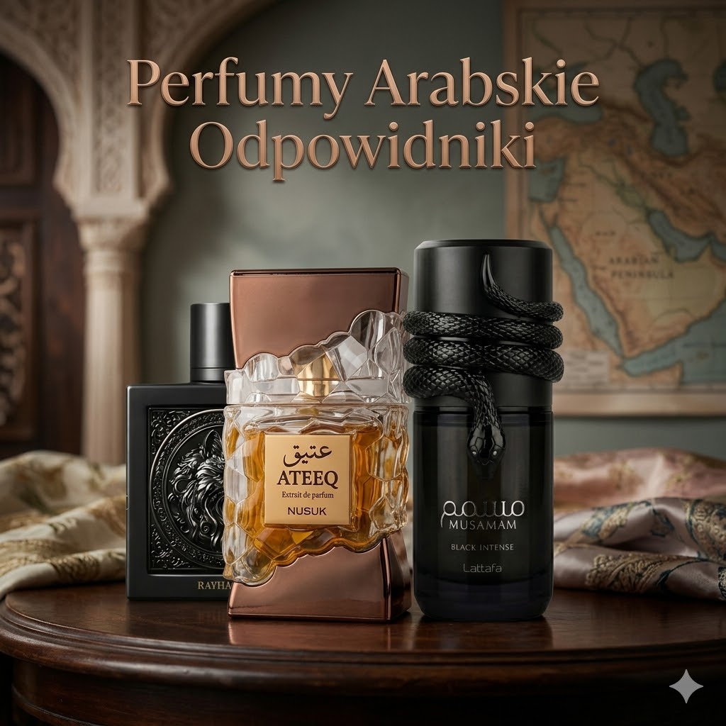 Perfumy arabskie i ich odpowiedniki. Szczery test zapachów, które biją na głowę drogie oryginały