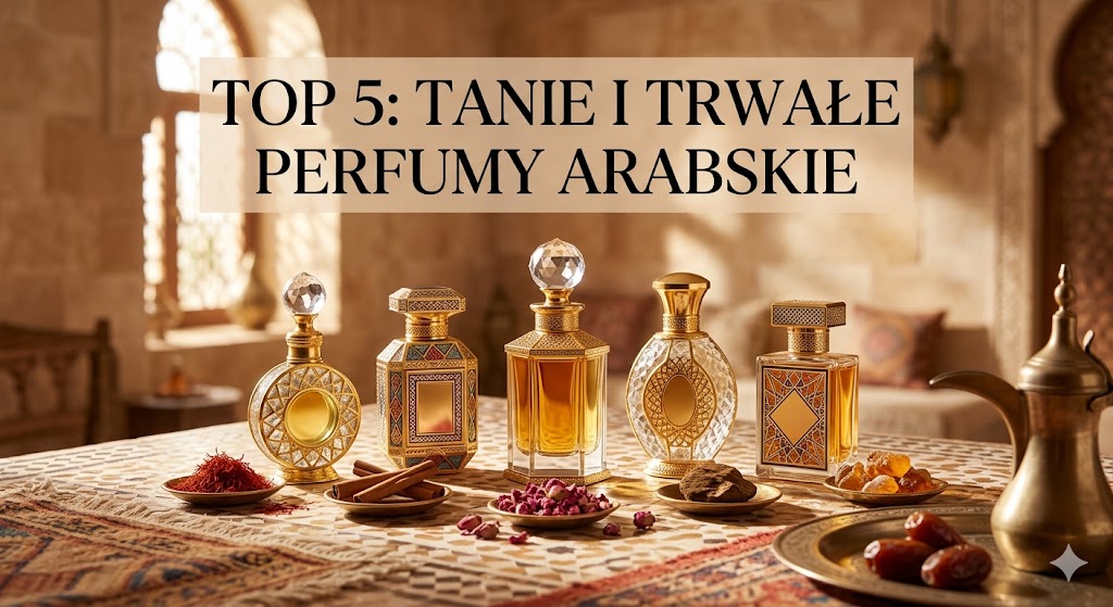 Tanie perfumy arabskie o długotrwałym zapachu